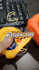 (3M/5M/7.5M )PREMIUM MEASURING TAPE  Portable Build Quality Tape Scale(Meter/Feet)Accurate Measuring Pita Pengukur Rumah