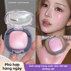 LuckFavor | Natural Brightening Single Color Blush For Beginners Daily Nude Makeup