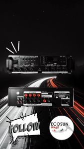 WALITTECH WT88 AMPLIFIER 220V AC / 12V DC FOR SWIFTLET FARMING / RUMAH BURUNG WALET WALIT