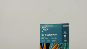Mont Marte  Oil Pastel Pad Premium A4 20 Sheets 200gsm