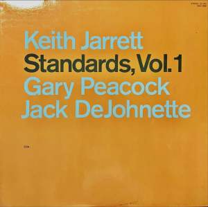 [ แผ่นเสียง Vinyl LP ] Artist : Keith Jarrett Album : Standard Vol.1 Cover : VG++ Disc : VG++ Manufactured : Japan Released : 1983 Price : 1650