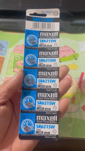 Maxell SR621SW 364 1.55V Bạc Oxit Pin Đồng Hồ 1 trong 5 Vỉ