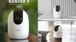 IMOU Ranger 2 Indoor Security Camera 3MP HD WiFi CCTV System 3.6mm Lens with Audio & Visual Alerts