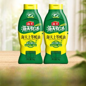 Haidi 0 Added Labeled Gold Oyster Sauce 625g Squeezy Bottle for Marinating Meat And Filling Seasoning Home Use Cooking Sauce