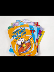 [immediately ship]พร้อมส่ง ชุดหนังสือนิทานภาษาอังกฤษ Fly Guy And Buzz 22 Books