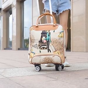 Tas Pakaian Trolley - Travel Bag Trolley - Tas Travel Roda TP 527 - Bahan Tebal dan High Quality - New Product