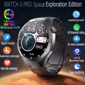 2025 New Sports Smart Watch Men HD AMOLED Screen Heart Rate AI Voice Assistant Bluetooth Call Women Smartwatch For Android IOS