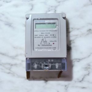Công tơ điện tử 1 pha 2 dây nhà trọ bách khoa