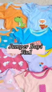 5 in 1 Jumper bayi murah BC-01-4 / jumper bayi laki-laki perempuan