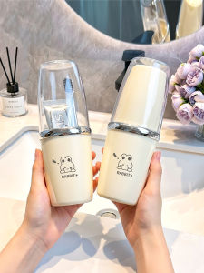 YOULUNMEI | Antimicrobial Mold-Resistant Travel Toothbrush Cup