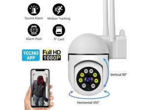 YCC365 Plus Wifi Camera Outdoor AI Human Detect Wireless Surveillance Camera Security Protection CCTV With 1080P IP Camera