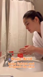 ByCelestia Manna Magnifique White Kojic Acid Vitamin E Soap and Serum Removes Dark Spots Melasma Treatment No Irritation Sensitive Skin Skin Care Gift FDA Approved