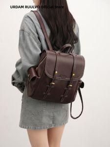 URCDN RDALVO | Large Capacity Campus Style Womens Backpack Laptop Bag