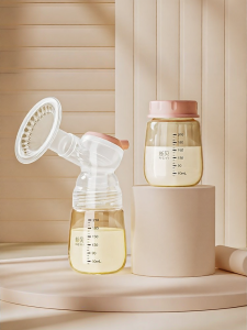 Milk Collection Preservation Bottle Wide Mouth