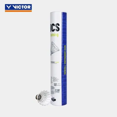 Victor | 2026 New shuttlecocks NCS TRAIN Training-specific artificial ball competition-grade badminton shuttlecock 12pcs/ tube
