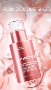 Medicube PDRN Pink Exosome Shot Serum 2000/7500 30ml | Pore Tightening Brightening Anti-Aging Home Micro-needling Essence