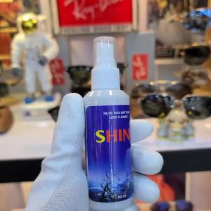 Chai nước rửa mắt kính chuyên dụng - Nước Xịt Rửa Mắt Kính Chuyên Dụng Shiny 80ml - Chai Nước Vệ Sinh Kính Mắt Đa Năng Dạng Xịt - Lọ Nước Lau Rửa Mắt Kính