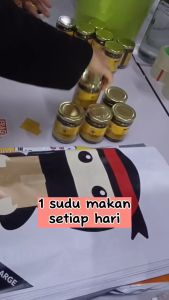 MADU Herba Habbatussauda Madu Asli Dicampur Dengan Habbatussauda Minyak Zaitun Kurma Kunyit Hitam. Misai Kucing Halia. Tinggi Anti Oksida & Anti Keradangan Yang Kerap Batuk Beerkahak Berlarutan Sesuai Cuba Madu Habbatussauda
