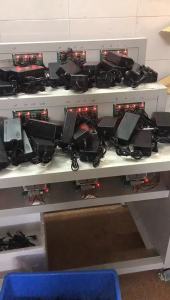 48V 72V 5A Charger Lithium-ion Battery Pack Charger 54.6V 84V 5A Balance Scooter   Intelligent Fast Charging With Cooling Fan