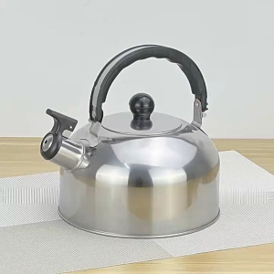 AI-C1218 Ceret Air Panas Kettle Berbunyi Anti Karat Bahan / Teko Air Uap Siul 2 Liter Pemanas Air