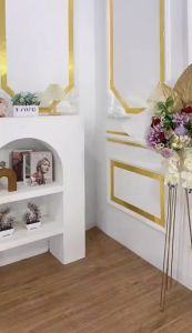 Daster Audia Two Tone Home Dress Wanita Korea Style Kekinian