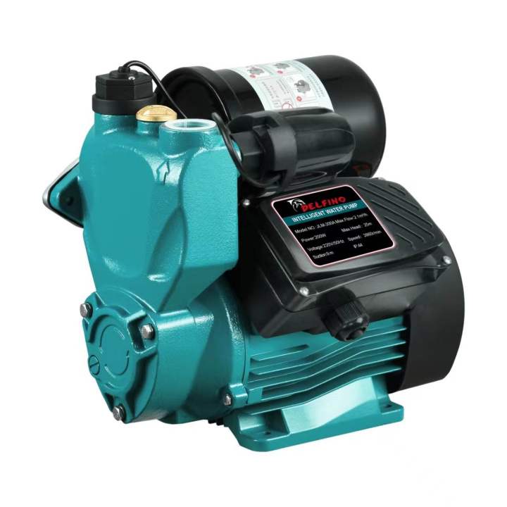 Máy bơm tăng áp điện tử delfino 200w, Sản phẩm chính hãng bảo hành 12 tháng lỗi đổi mới