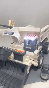 [semuajual] Mainan Truck Excavator Penggali Truk Crawler Kendaraan Foldable Lipat Rail Lintasan / Mainan Folding Racing Track
