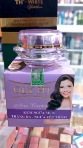 KEM OLY HT NGỪA MỤN - TRẮNG DA - NGỪA VẾT THÂM (25G)