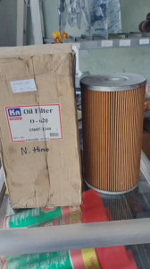 Lọc dầu động cơ lọc nhớt Hino loại lỗ 3 cạnh. Mã lọc 15607-1010 O-1350 O-621 O-620 O-1311
