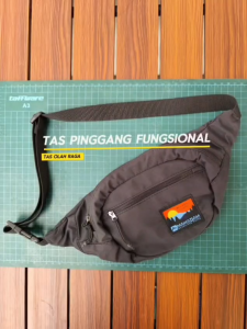 Makadam Lite Waist Bag Tas Pinggang Waterproof Bahan Gore-tex
