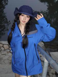 หมวกเดินป่าสไตล์วันพีซชายฝั่งตะวันตก หมวกตกปลาสำหรับผู้ชายและผู้หญิง หมวกกันแดดสำหรับการเดินป่าและแคมป์ในกลางแจ้ง