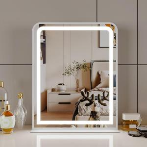 LIWAN | LED Lighted Large Desktop Cosmetic Mirror
