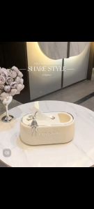 ของขัวญปีใหม่ กล่องใส่ทิชชู่ในครัวเรือน1กล่องเก็บของสร้างสรรค์อเนกประสงค์ที่เรียบง่ายและน่ารักบนเดสก์ท็อป