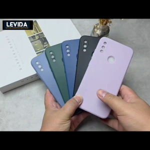 Redmi Note 7 Softcase Macaron Square / Case Square Edge Case Redmi Note 7