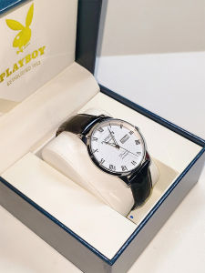 Playboy(Playboy) | Automatic Mechanical Mens Watch Calendar Waterproof