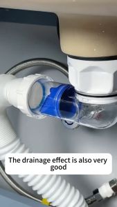 Universal Sink Drain Pipe Set - Flexible Expandable Hose with Deodorant & Strainer | Philippines Plumbing Accessories