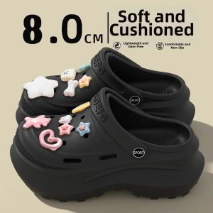 ECAC | Non-slip Odor-Resistant Comfortable Platform Sandals EVA
