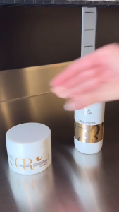 Dầu hấp tóc Wella Oil Reflections Luminous dưỡng mượt bóng tóc 500ml-150ml