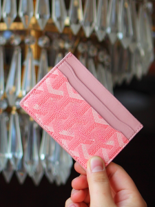 CasaKimono Canvas Luxury Slim Card Holder Womens New 2025 One-Piece Ultra-Thin Multi-Slot Driver License Cover Leather Goods