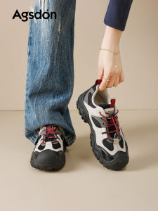 Agsdon | Autumn New Thick-soled Outdoor Trekking and Leisure Sports Shoes