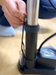 KAISER ที่สูบลม สูบลมแรงดันสูง Inflator 160PSI สูบลมแรงดันสูง ปั๊มเท้า ปั๊มลม ที่สูบรถมอไซด์ สูบลมยางรถยนต์ สูบลมแรงสูงpcp ความดันสูง สูบลมจักรยาน สูบลมมือ ที่สูบลมรถมอไซ ที่สูบลมแบบมือสูบ