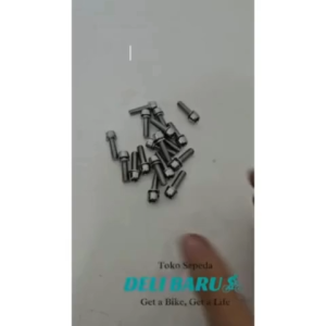 Baut kunci L 5 untuk stem dudukan stang sepeda