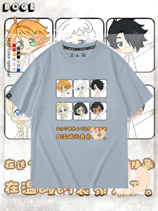 Anime Cartoon T-Shirt Summer Pure Cotton