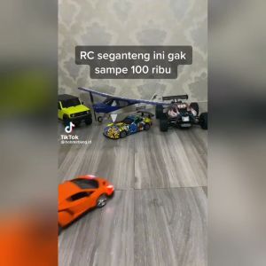 RC Top Speed 1:24 Mainan Anak Anak Laki Laki Mobil Mobilan Hadiah Ulang Tahun Anak Laki Laki Mainan Mobil Remote Control Besar Mainan Anak Cowok 3-4-5-6-7 Tahun Mobil RC Balap Mainan Terbaru 2021