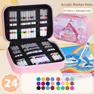 SHENMISHAONIAN | Childrens Drawing Set Watercolor Pencils