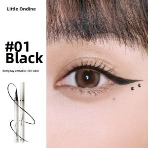 LittleOndine | Waterproof Sweatproof Long-lasting Fine Tip Eyeliner Pen for Beginners