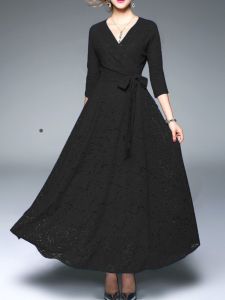 HJ - DIJAMIN REAL PICT / maxy dress brokat ICHA / dress kimono full brokat import / fashion muslim wanita best seller / dress pesta kondangan