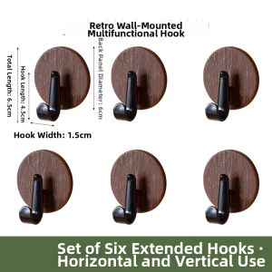 WEIMEIYUAN | Strong Adhesive No-Drill Hook for Hotels