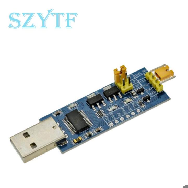 USB To Serial TTL Platelets 5V / 3.3V / 1.8V Level, Download Program ...