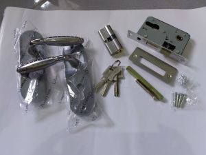 Kunci Pintu Kecil Harlock 180 SN / Handle Pintu Harlock 15 cm Fullset